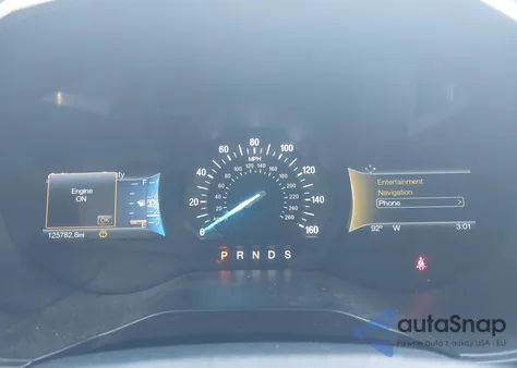 2015 Ford Edge Sport z USA, uszkodzony, nr VIN 2FMPK3AP6FBB32222